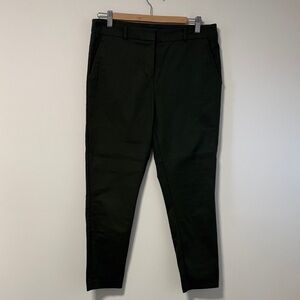 Ever New Green Skinny Pants FLAW